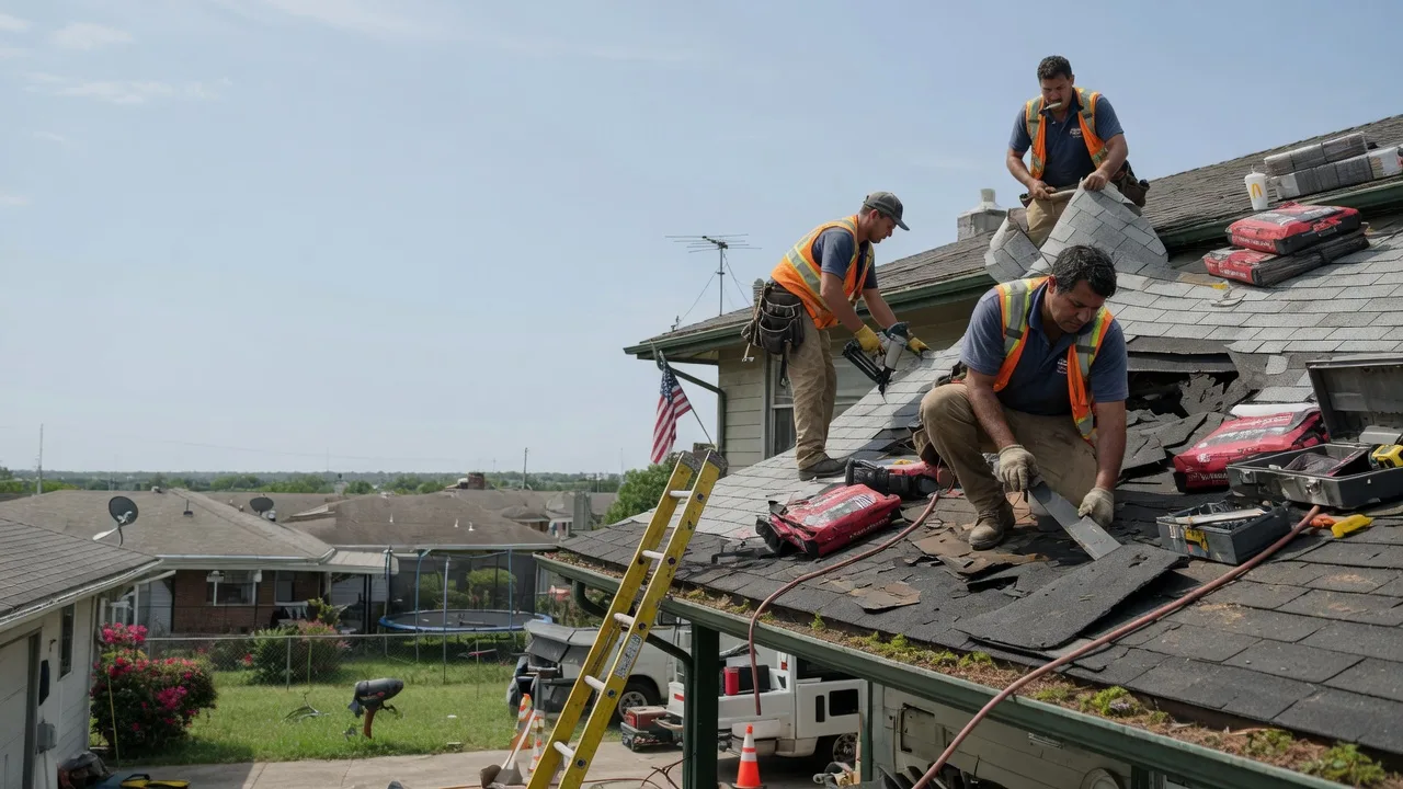 Roof Repair in Hazard, KY near me